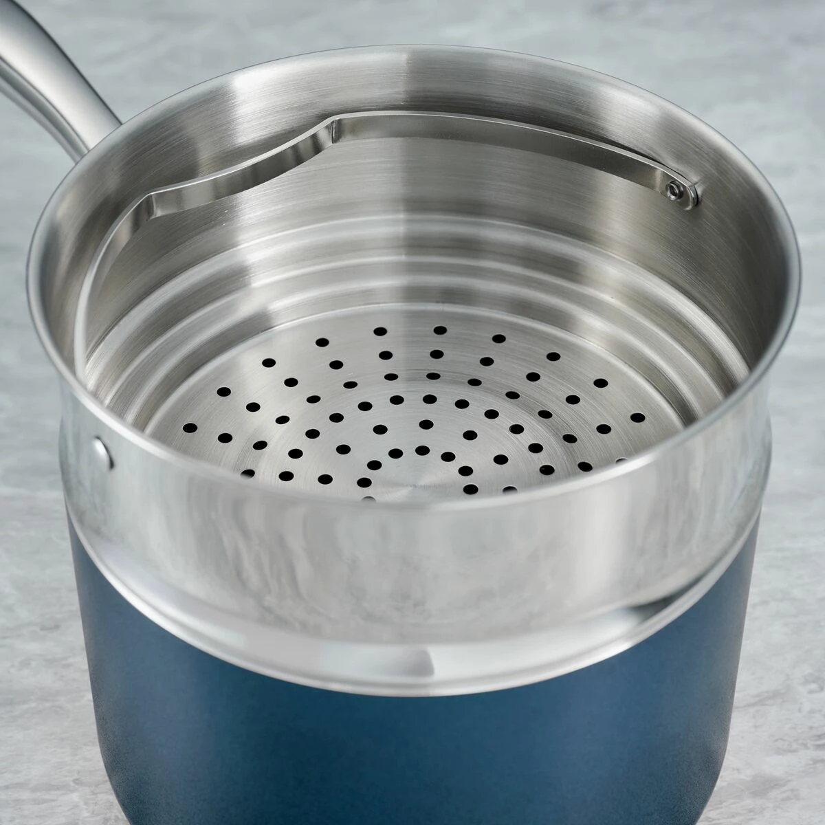 Tramontina 11 Pc Nonstick Cookware Set- Blue 2 Tramontina 11 Pc Nonstick Cookware Set- Blue - Image 2