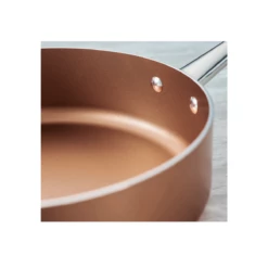 Tramontina 11 Pc Aluminum Nonstick Cookware Set- Copper 19 Tramontina 11 Pc Aluminum Nonstick Cookware Set- Copper -Deals Tramontina Store 80143590ANM007G