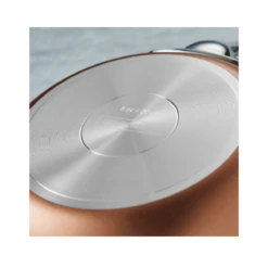 Tramontina 11 Pc Aluminum Nonstick Cookware Set- Copper 20 Tramontina 11 Pc Aluminum Nonstick Cookware Set- Copper -Deals Tramontina Store 80143590ANM008G