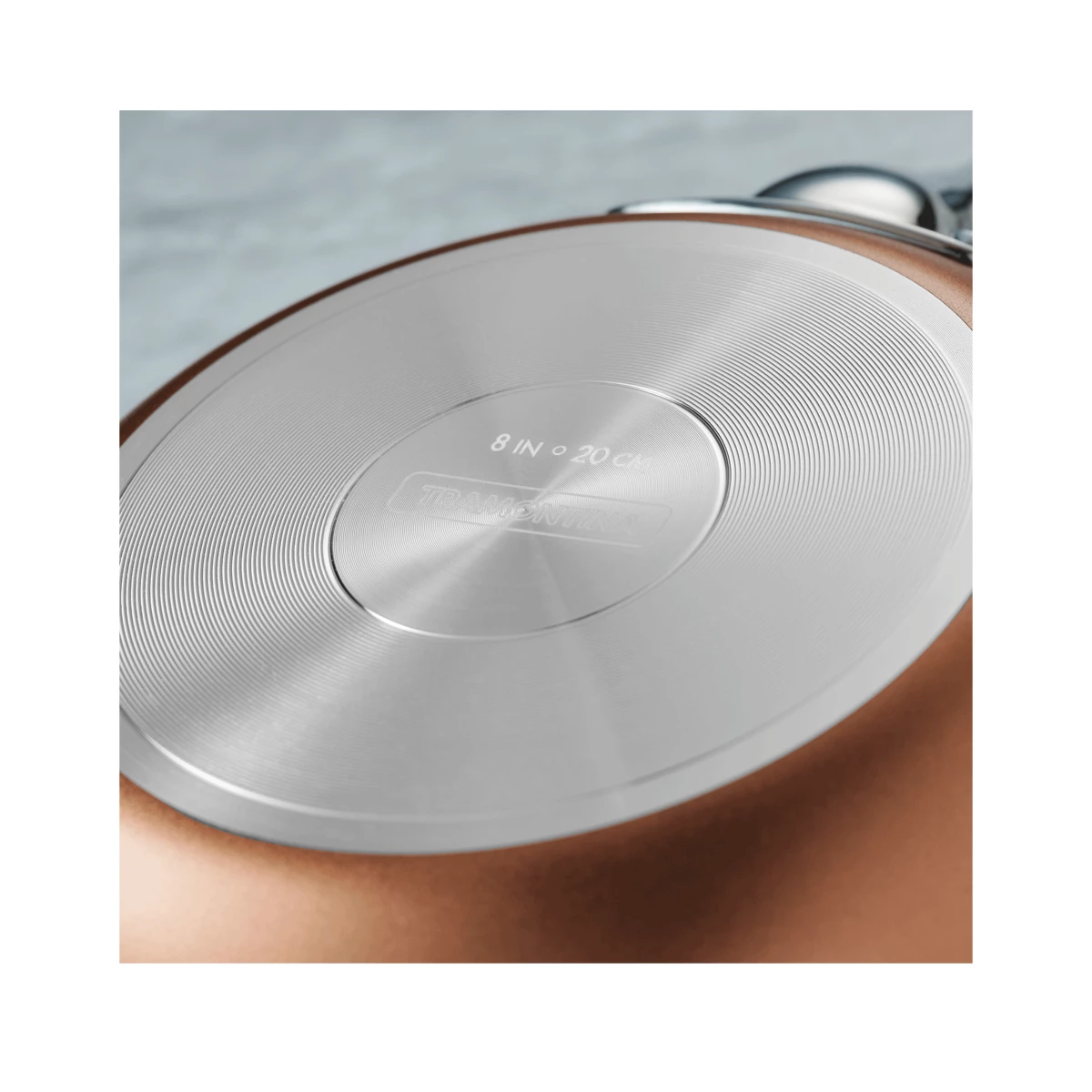 Tramontina 11 Pc Aluminum Nonstick Cookware Set- Copper 8 Tramontina 11 Pc Aluminum Nonstick Cookware Set- Copper - Image 8