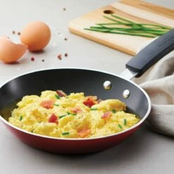 Tramontina Sicilia 8 In Aluminum Nonstick Saute Pan - Raspberry