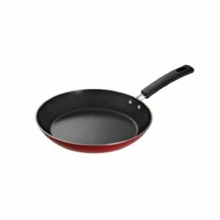 Tramontina Sicilia 11 In Aluminum Nonstick Saute Pan - Raspberry 12 Tramontina Sicilia 11 In Aluminum Nonstick Saute Pan - Raspberry -Deals Tramontina Store 80149035IXM001G