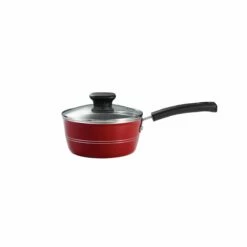 Tramontina Sicilia 1.25 Qt Aluminum Nonstick Covered Sauce Pan - Raspberry 11 Tramontina Sicilia 1.25 Qt Aluminum Nonstick Covered Sauce Pan - Raspberry -Deals Tramontina Store 80149038IXM002G