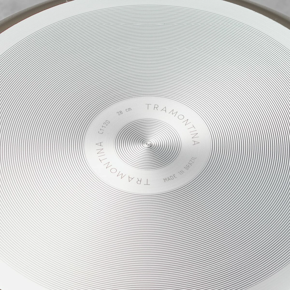 Tramontina Sicilia 11 In Aluminum Nonstick Saute Pan - Hazelnut 2 Tramontina Sicilia 11 In Aluminum Nonstick Saute Pan - Hazelnut - Image 2