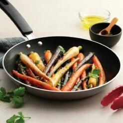 Tramontina Sicilia 11 In Aluminum Nonstick Saute Pan - Hazelnut