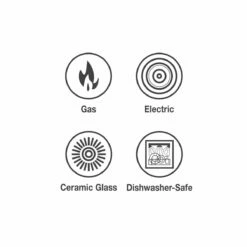 Tramontina Sicilia 1.25 Qt Aluminum Nonstick Covered Sauce Pan - Hazelnut 15 Tramontina Sicilia 1.25 Qt Aluminum Nonstick Covered Sauce Pan - Hazelnut -Deals Tramontina Store 80149051IXI001G