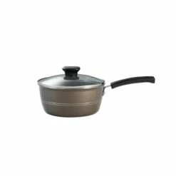 Tramontina Sicilia 2.5 Qt Aluminum Nonstick Covered Sauce Pan - Hazelnut 13 Tramontina Sicilia 2.5 Qt Aluminum Nonstick Covered Sauce Pan - Hazelnut -Deals Tramontina Store 80149053IXM002G