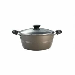 Tramontina Sicilia 4.5 Qt Aluminum Nonstick Covered Dutch Oven - Hazelnut 11 Tramontina Sicilia 4.5 Qt Aluminum Nonstick Covered Dutch Oven - Hazelnut -Deals Tramontina Store 80149054IXM002G