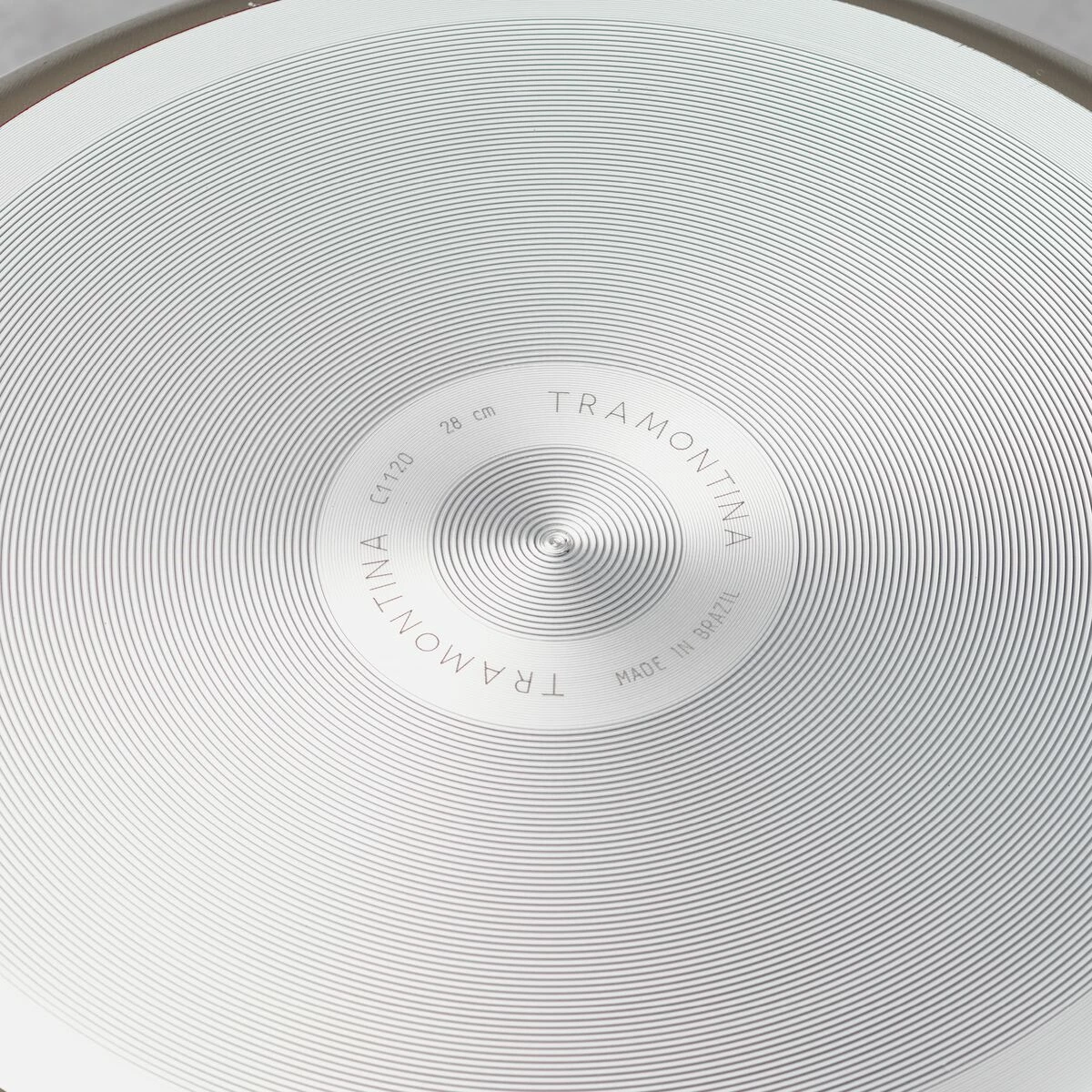 Tramontina Sicilia 10 Pc Aluminum Nonstick Cookware Set - Hazelnut 2 Tramontina Sicilia 10 Pc Aluminum Nonstick Cookware Set - Hazelnut - Image 2