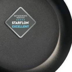 Tramontina 3 Pk Aluminum Nonstick Fry Pans - Black And Gold Pattern -Deals Tramontina Store 80149059IXI001G