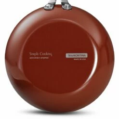 Tramontina 2 Pc Sauté Pans Set - Spice Red -Deals Tramontina Store 80151502IXM004G