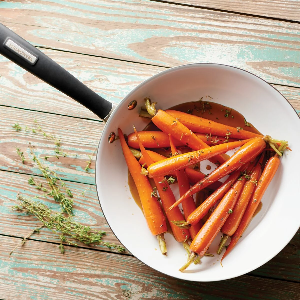 Tramontina Duo 12 In Stainless Steel Fry Pan With Ceramic Interior 1 Tramontina Duo 12 In Stainless Steel Fry Pan With Ceramic Interior