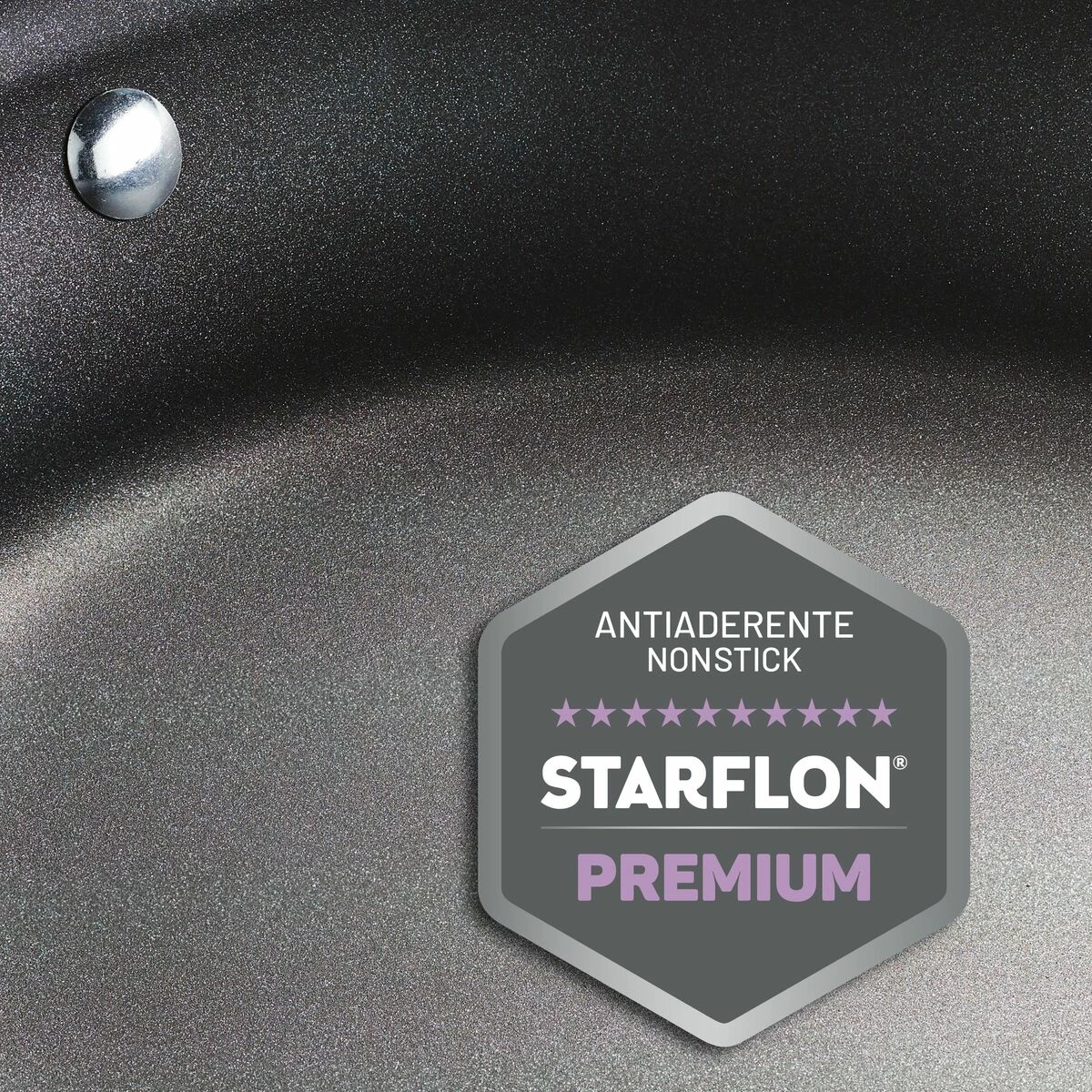Tramontina Tri-Ply Base 10 In Stainless Steel Fry Pan With Nonstick Interior 2 Tramontina Tri-Ply Base 10 In Stainless Steel Fry Pan With Nonstick Interior - Image 2