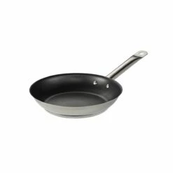Tramontina Tri-Ply Base 10 In Stainless Steel Fry Pan With Nonstick Interior 10 Tramontina Tri-Ply Base 10 In Stainless Steel Fry Pan With Nonstick Interior -Deals Tramontina Store 80154081IXM001G
