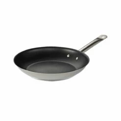 Tramontina Tri-Ply Base 12 In Stainless Steel Fry Pan With Nonstick Interior 10 Tramontina Tri-Ply Base 12 In Stainless Steel Fry Pan With Nonstick Interior -Deals Tramontina Store 80154082IXM001G
