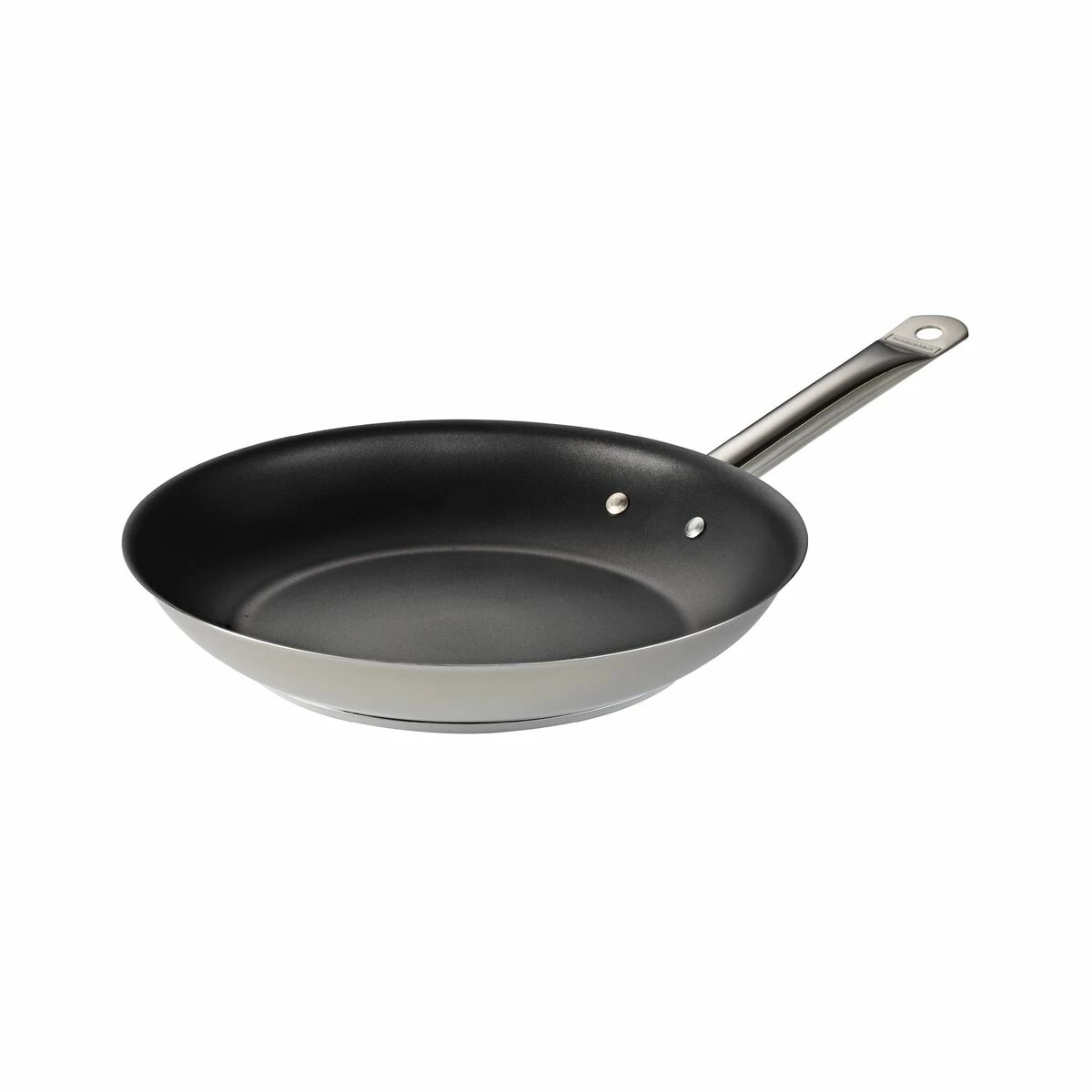 Tramontina Tri-Ply Base 12 In Stainless Steel Fry Pan With Nonstick Interior 4 Tramontina Tri-Ply Base 12 In Stainless Steel Fry Pan With Nonstick Interior - Image 4