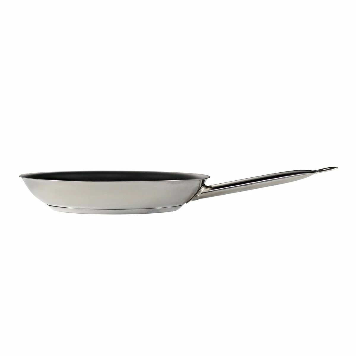 Tramontina Tri-Ply Base 12 In Stainless Steel Fry Pan With Nonstick Interior 5 Tramontina Tri-Ply Base 12 In Stainless Steel Fry Pan With Nonstick Interior - Image 5