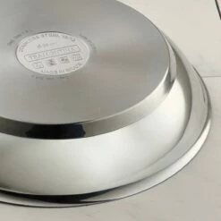 Tramontina Tri-Ply Base 12 In Stainless Steel Fry Pan With Nonstick Interior 13 Tramontina Tri-Ply Base 12 In Stainless Steel Fry Pan With Nonstick Interior -Deals Tramontina Store 80154082IXM004G