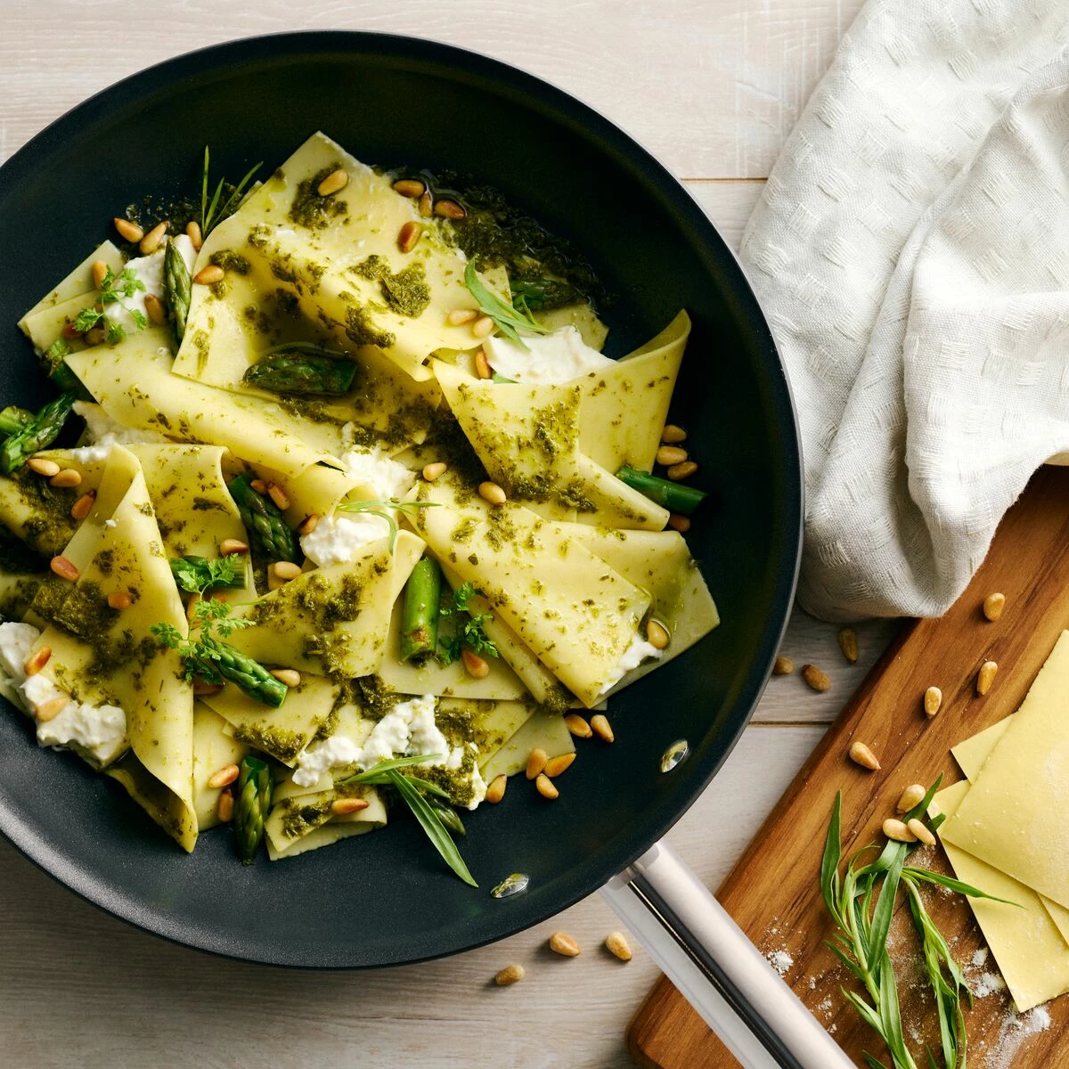 Tramontina Tri-Ply Base 12 In Stainless Steel Fry Pan With Nonstick Interior 1 Tramontina Tri-Ply Base 12 In Stainless Steel Fry Pan With Nonstick Interior