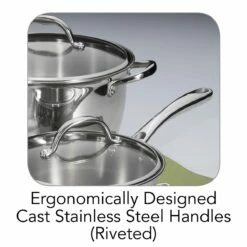 Tramontina 9 Pc Allegra Stainless Steel Cookware Set 10 Tramontina 9 Pc Allegra Stainless Steel Cookware Set -Deals Tramontina Store 80154567IXM004G