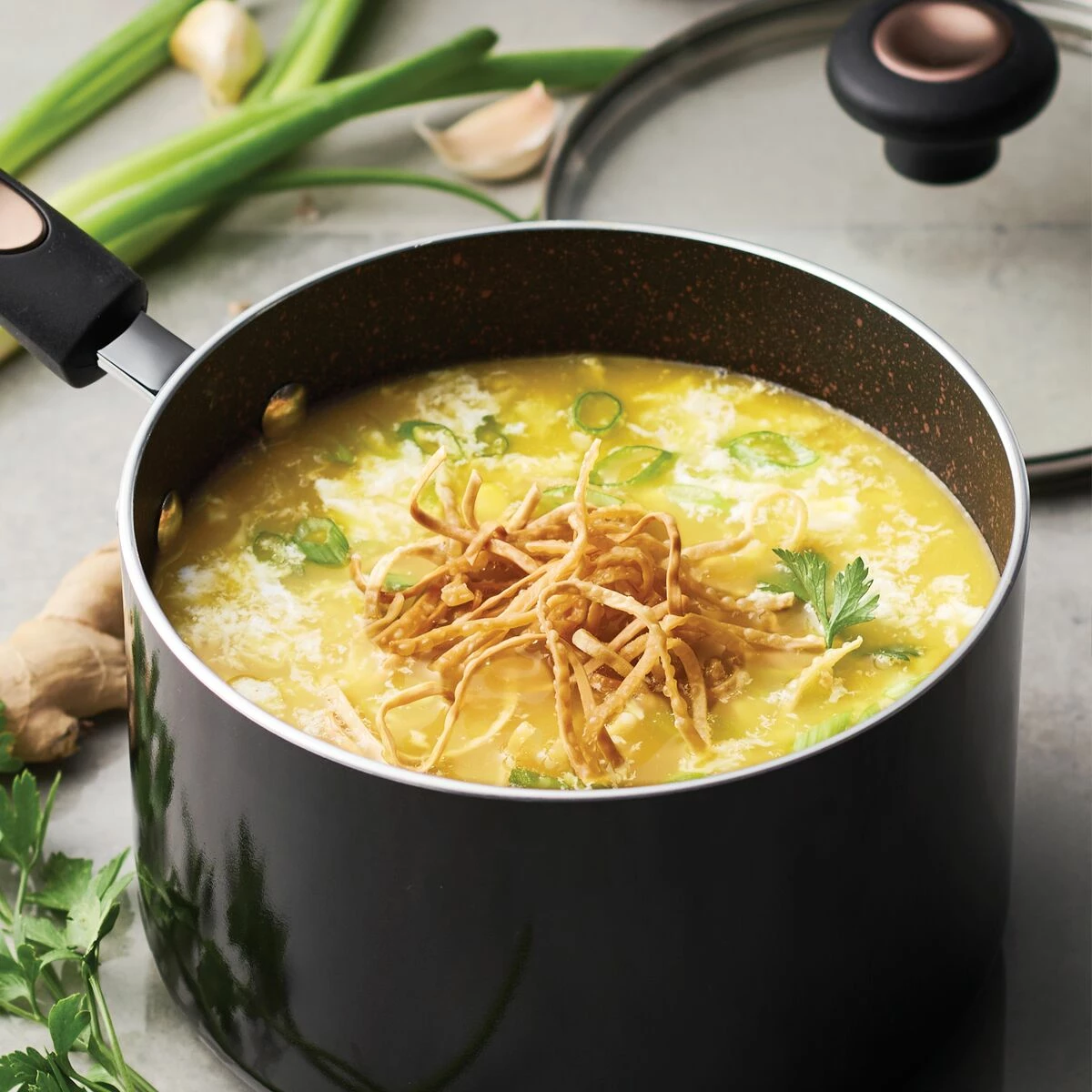 Tramontina "Pots & Pans" 12 Pc Aluminum Nonstick Cookware Set 2 Tramontina "Pots & Pans" 12 Pc Aluminum Nonstick Cookware Set - Image 2