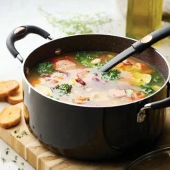 Tramontina "Pots & Pans" 12 Pc Aluminum Nonstick Cookware Set 14 Tramontina "Pots & Pans" 12 Pc Aluminum Nonstick Cookware Set -Deals Tramontina Store 80156056IXM005G