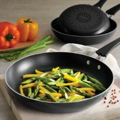 Tramontina 3 Pk Aluminum Fry Pan Set - Charcoal Gray 11 Tramontina 3 Pk Aluminum Fry Pan Set - Charcoal Gray -Deals Tramontina Store 80156061IXM001G