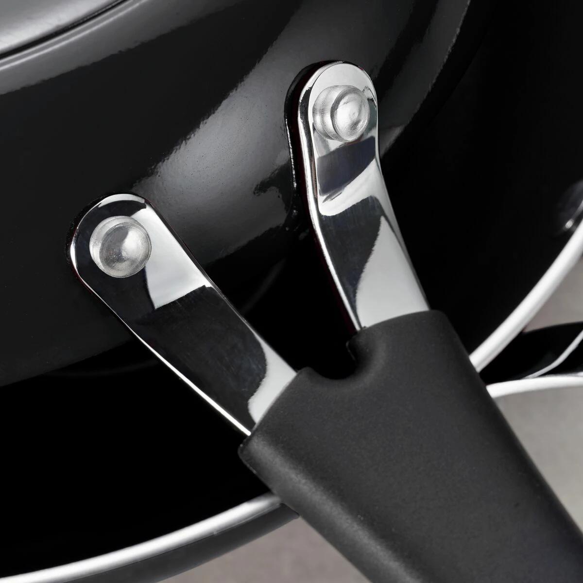 Tramontina 3 Pk Aluminum Fry Pan Set - Charcoal Gray 5 Tramontina 3 Pk Aluminum Fry Pan Set - Charcoal Gray - Image 5