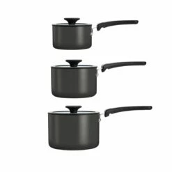 Tramontina Nesting 6 Pc Nonstick Sauce Pan Set - Gray 11 Tramontina Nesting 6 Pc Nonstick Sauce Pan Set - Gray -Deals Tramontina Store 80156066IXM006G