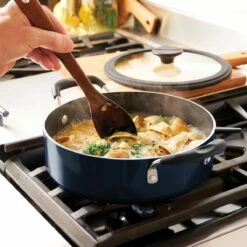 Tramontina Nesting 11 Pc Nonstick Cookware Set - Naval -Deals Tramontina Store 80156067IXM005G