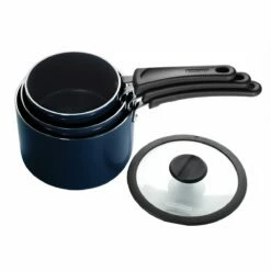 Tramontina Nesting 6 Pc Nonstick Sauce Pan Set - Naval -Deals Tramontina Store 80156069IXM003G