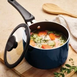 Tramontina Nesting 6 Pc Nonstick Sauce Pan Set - Naval -Deals Tramontina Store 80156069IXM005G