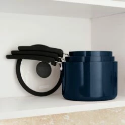 Tramontina Nesting 6 Pc Nonstick Sauce Pan Set - Naval -Deals Tramontina Store 80156069IXM006G