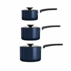 Tramontina Nesting 6 Pc Nonstick Sauce Pan Set - Naval -Deals Tramontina Store 80156069IXM007G