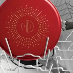 Tramontina 5.5 Qt Covered Nonstick Jumbo Cooker - Metallic Red 12 Tramontina 5.5 Qt Covered Nonstick Jumbo Cooker - Metallic Red -Deals Tramontina Store 80156077IXM004G