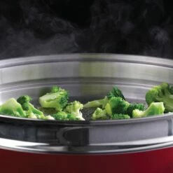 Tramontina 5.5 Quart Nonstick Everyday Pan - Metallic Red -Deals Tramontina Store 80156080IXM004G