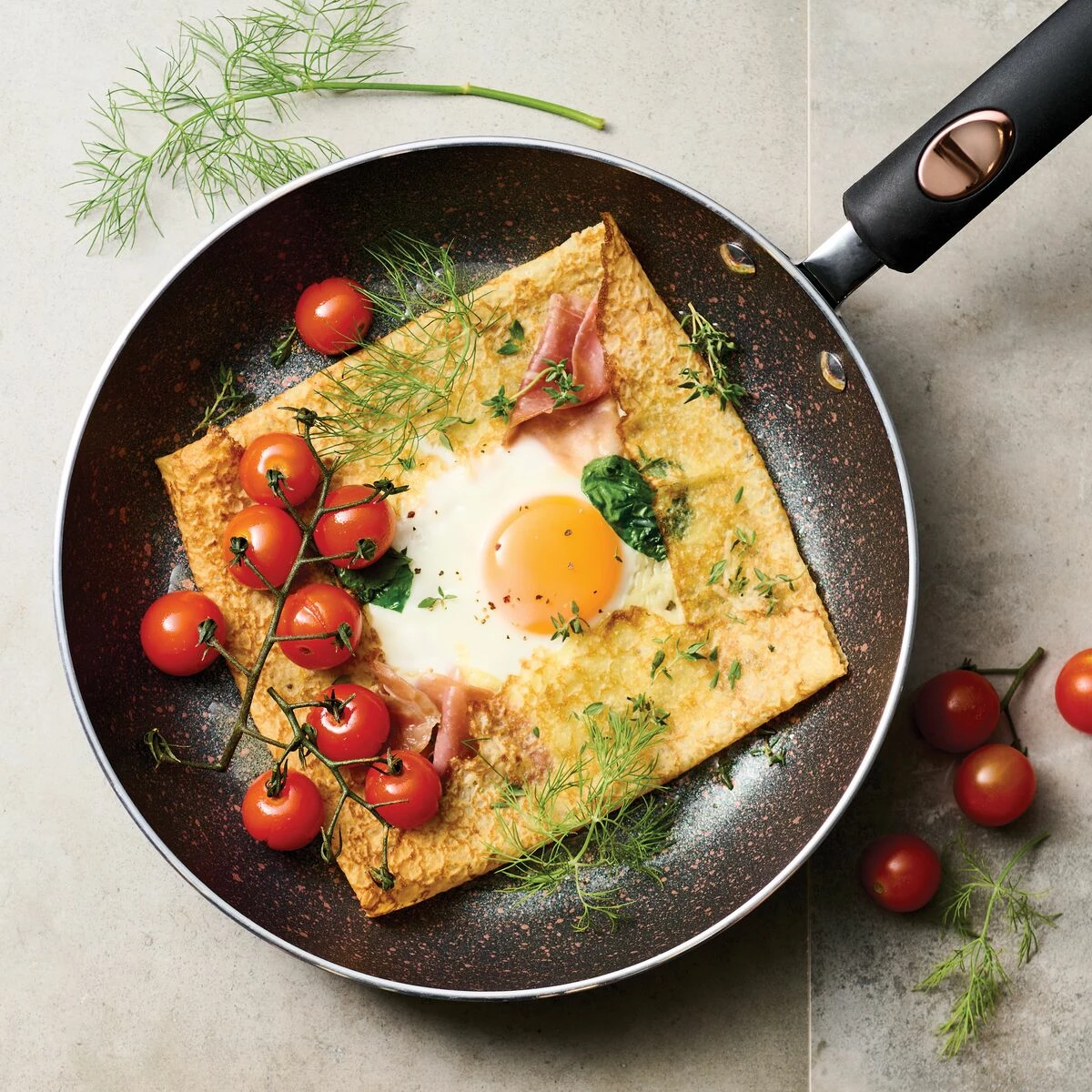 Tramontina "Pots & Pans" 10 In Aluminum Nonstick Fry Pan 1 Tramontina "Pots & Pans" 10 In Aluminum Nonstick Fry Pan