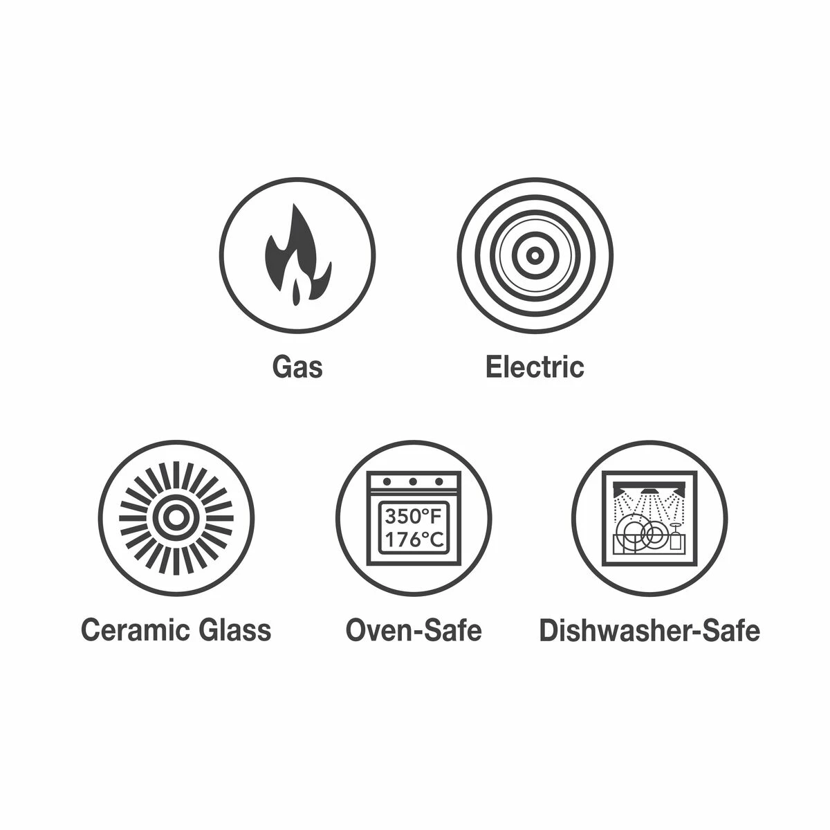 Tramontina "Pots & Pans" 12 In Aluminum Nonstick Fry Pan 3 Tramontina "Pots & Pans" 12 In Aluminum Nonstick Fry Pan - Image 3