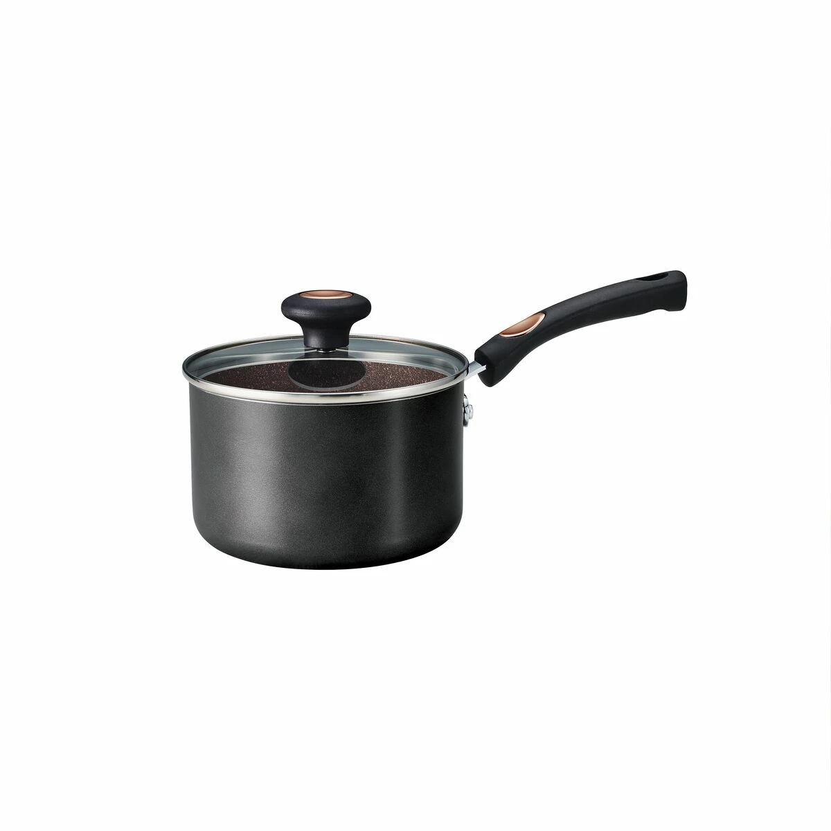 Tramontina "Pots & Pans" 2 Qt Aluminum Nonstick Covered Sauce Pan 6 Tramontina "Pots & Pans" 2 Qt Aluminum Nonstick Covered Sauce Pan - Image 6