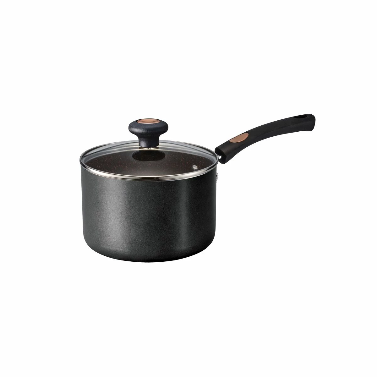 Tramontina "Pots & Pans" 3 Qt Aluminum Nonstick Covered Sauce Pan 5 Tramontina "Pots & Pans" 3 Qt Aluminum Nonstick Covered Sauce Pan - Image 5