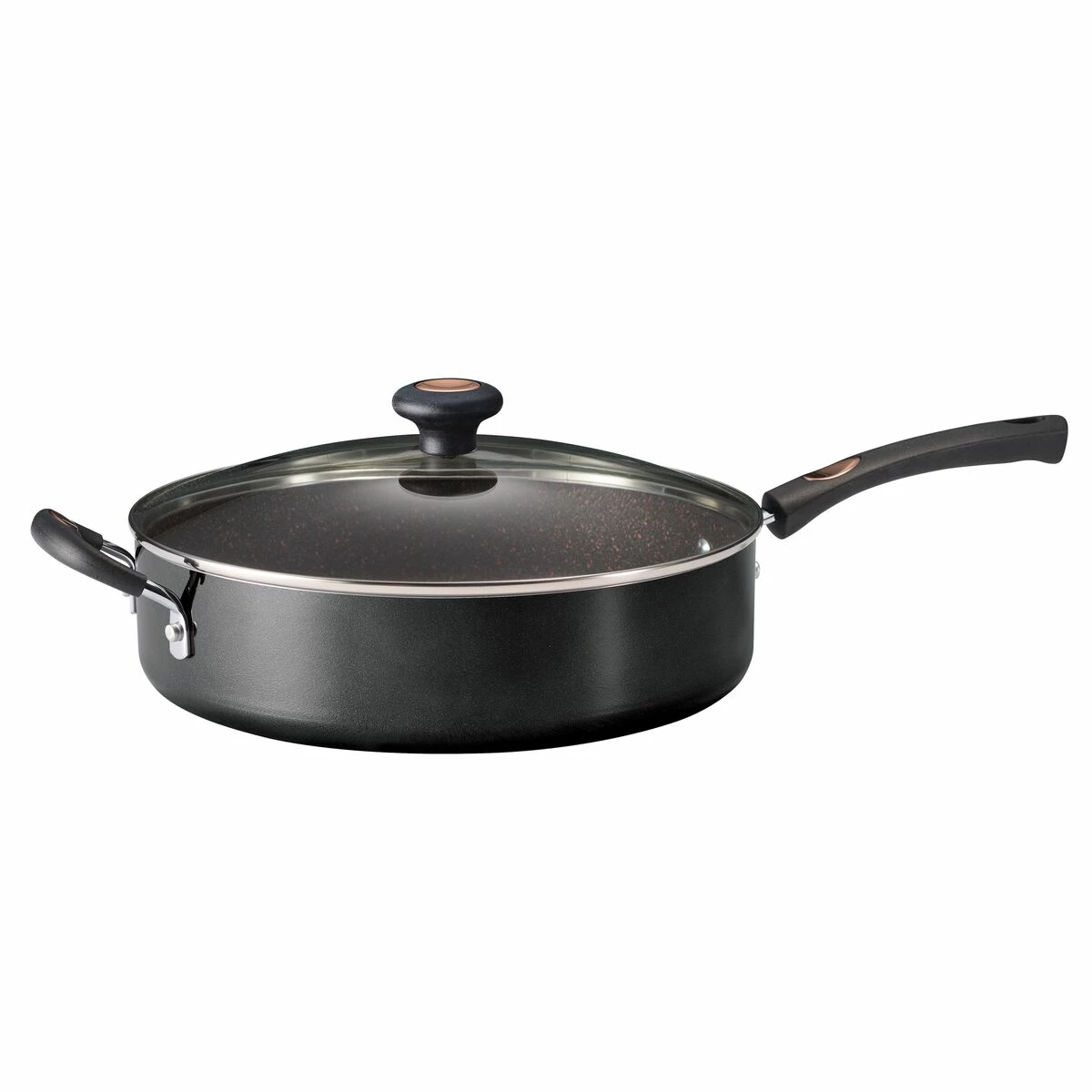 Tramontina "Pots & Pans" 5.5 Qt Aluminum Nonstick Jumbo Cooker 3 Tramontina "Pots & Pans" 5.5 Qt Aluminum Nonstick Jumbo Cooker - Image 3