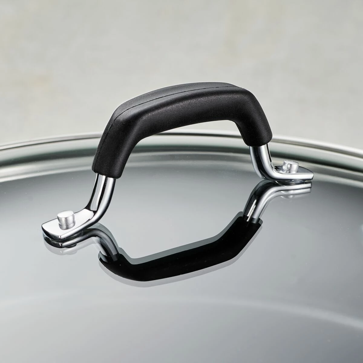 Tramontina 5.5 Qt Covered Aluminum Jumbo Cooker - Metallic Blue 6 Tramontina 5.5 Qt Covered Aluminum Jumbo Cooker - Metallic Blue - Image 6