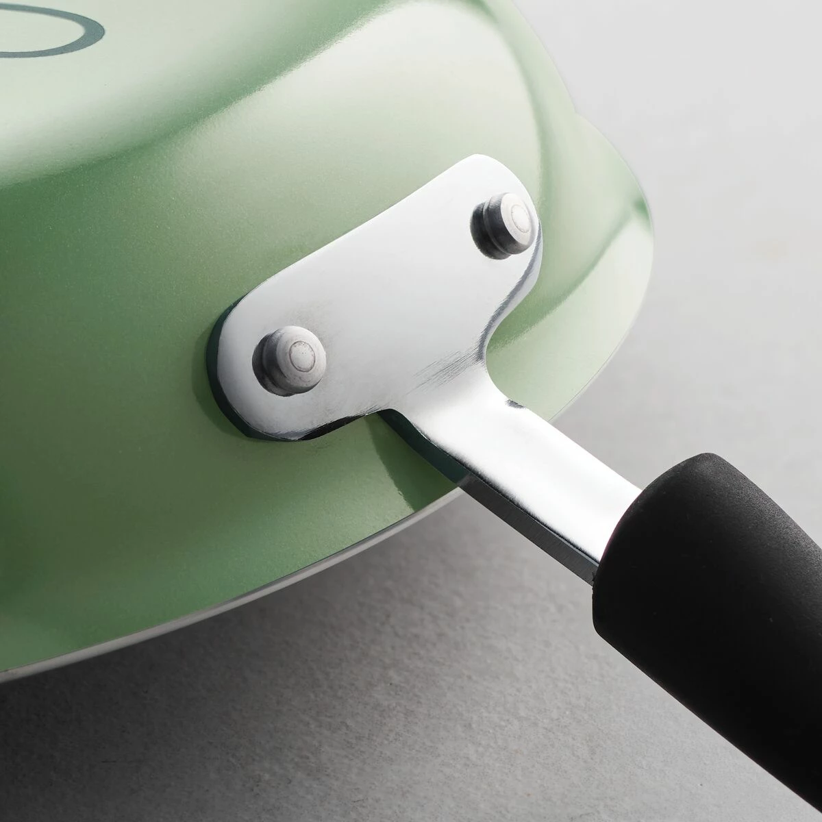 Tramontina 3 Pk Fry Pans - Metallic Sage Green 7 Tramontina 3 Pk Fry Pans - Metallic Sage Green - Image 7