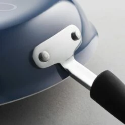 Tramontina 3 Pk Fry Pans - Metallic Medium Blue 15 Tramontina 3 Pk Fry Pans - Metallic Medium Blue -Deals Tramontina Store 80156104IXM004G