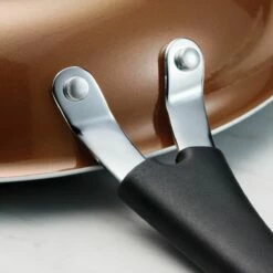Tramontina 3 Pk Porcelain Enamel Fry Pans - Copper 15 Tramontina 3 Pk Porcelain Enamel Fry Pans - Copper -Deals Tramontina Store 80156108IXM004G