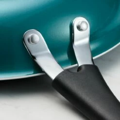 Tramontina 3 Pk Porcelain Enamel Fry Pans - Teal 11 Tramontina 3 Pk Porcelain Enamel Fry Pans - Teal -Deals Tramontina Store 80156110IXM004G