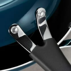 Tramontina 3 Pk Aluminum Fry Pan Set - Navy Blue -Deals Tramontina Store 80156114IXM002G