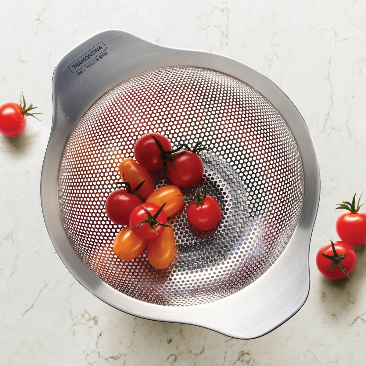 Tramontina 1.25 Qt Stainless Steel Colander 1 Tramontina 1.25 Qt Stainless Steel Colander