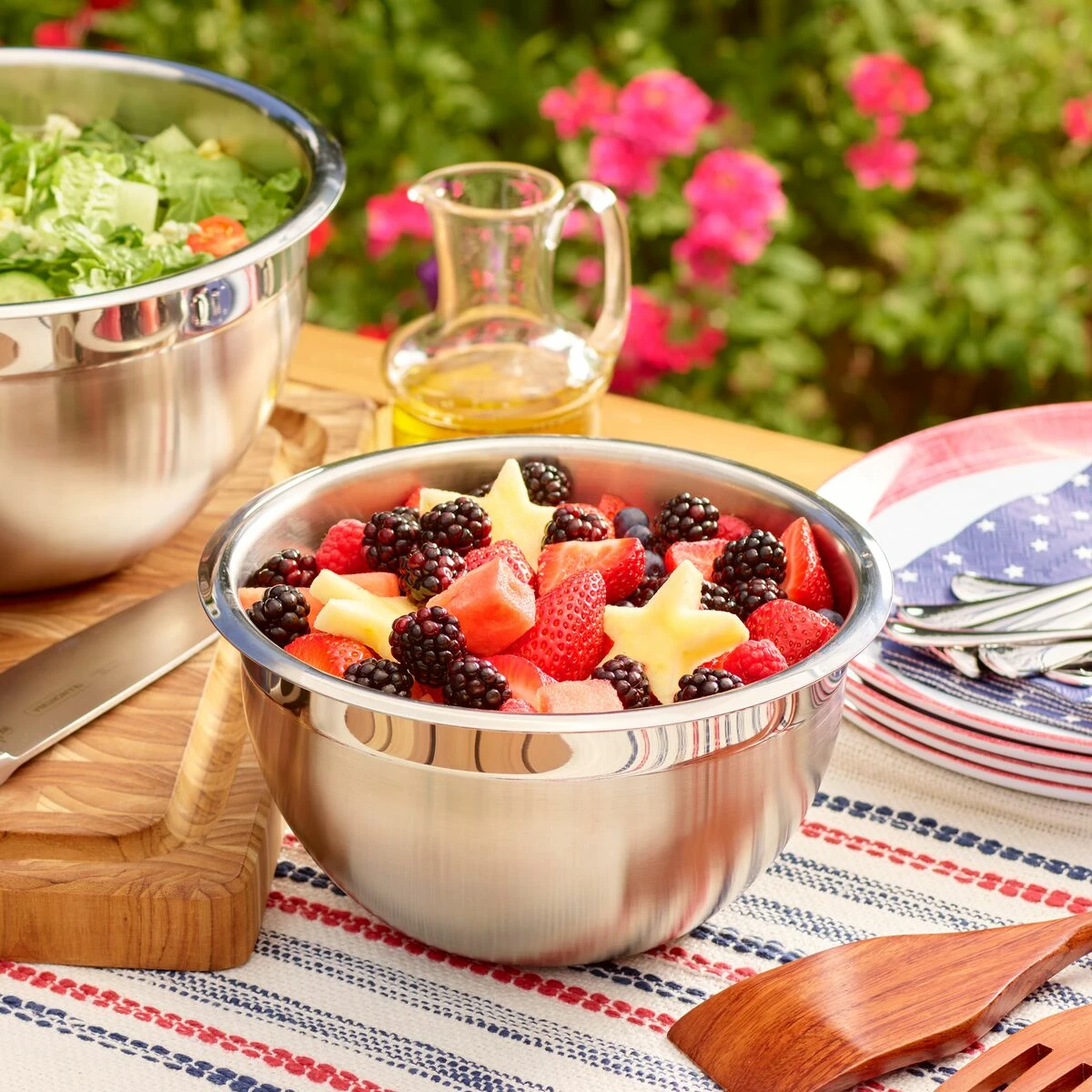 Tramontina 1.5 Qt Stainless Steel Mixing Bowl 1 Tramontina 1.5 Qt Stainless Steel Mixing Bowl