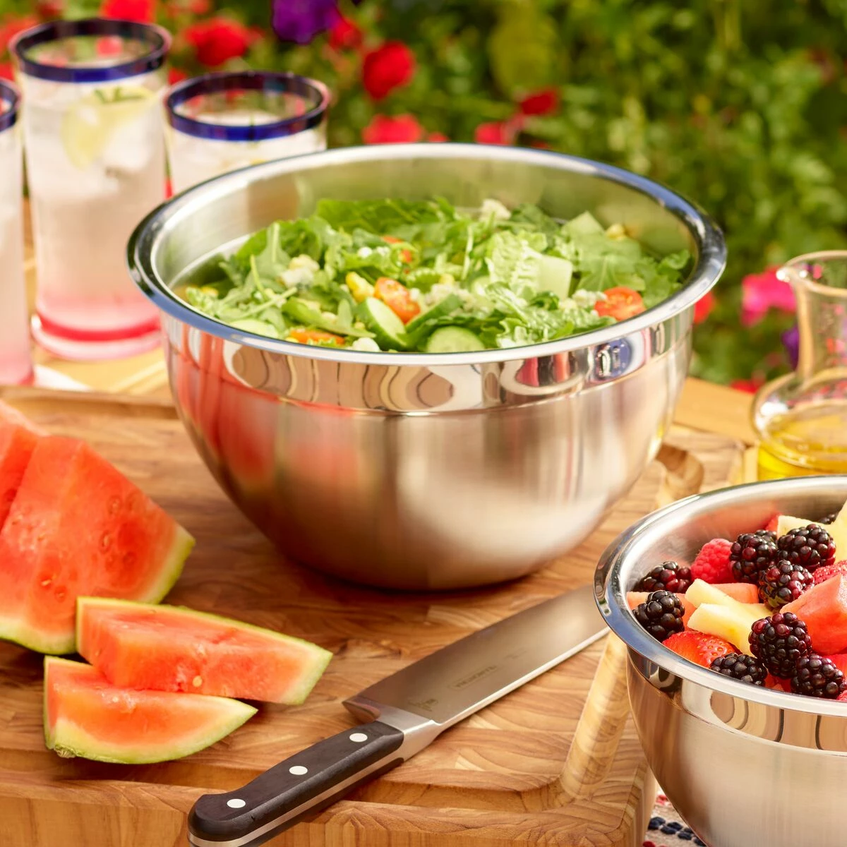 Tramontina 3 Qt Stainless Steel Mixing Bowl 1 Tramontina 3 Qt Stainless Steel Mixing Bowl